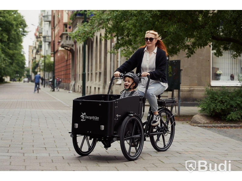 Cykel Cargobike FLEX - Bidrag från Cargobike & Budi