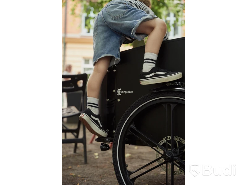 Cykel Cargobike FLEX - Bidrag från Cargobike & Budi