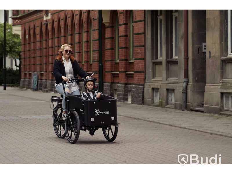 Cykel Cargobike FLEX - Bidrag från Cargobike & Budi
