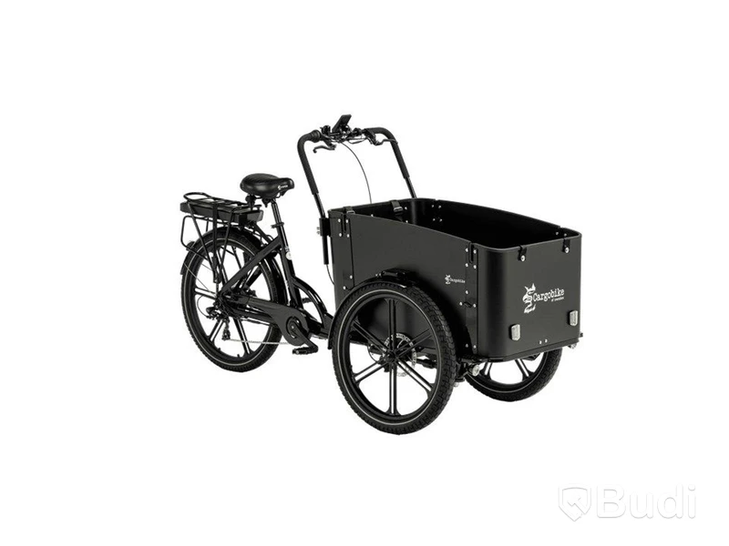 Cykel Cargobike FLEX - Bidrag från Cargobike & Budi