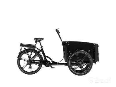 Cykel Cargobike FLEX - Bidrag från Cargobike & Budi