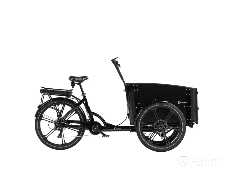Cykel Cargobike FLEX - Bidrag från Cargobike & Budi