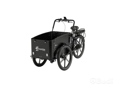 Cykel Cargobike FLEX - Bidrag från Cargobike & Budi