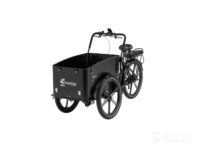 Cykel Cargobike FLEX - Bidrag från Cargobike & Budi