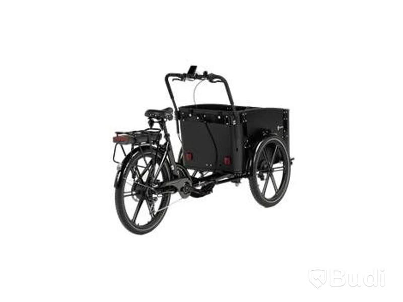 Cykel Cargobike FLEX - Bidrag från Cargobike & Budi