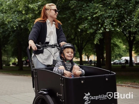Cykel Cargobike FLEX - Bidrag från Cargobike & Budi