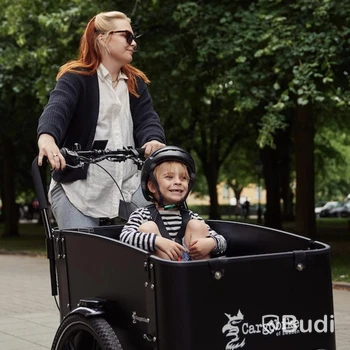 Cykel Cargobike FLEX - Bidrag från Cargobike & Budi - VÄLGÖRENHETSAUKTION FÖR UKRAINA PÅ ELMIA LASTBIL 2026