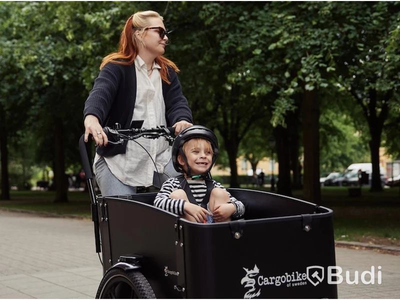 Cykel Cargobike FLEX - Bidrag från Cargobike & Budi
