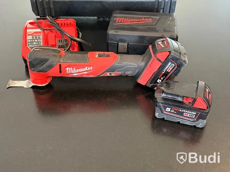 Multiverktyg, Milwaukee M18 FMT med batterier, laddare och väska (demo)