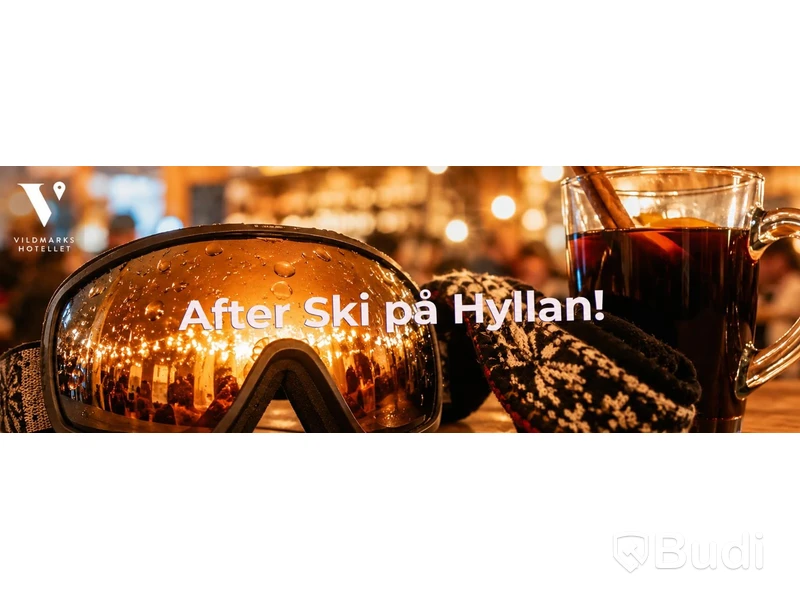 After Ski med middag på Hyllan på Kolmårdens Djurpark för 10 personer inklusive övernattning på Vildmarkshotellet