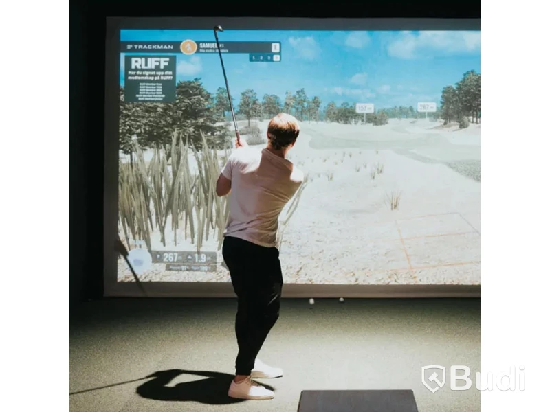 1 års Medlemskap på Ruff Golf