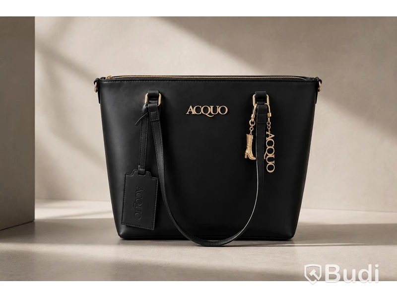The first-ever Katja bag before official launch, ACQUO of Sweden