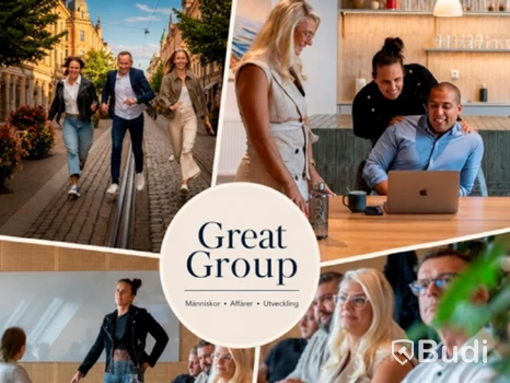 En plats på Great Groups Sälj- & Affärsskola, hösten 2026