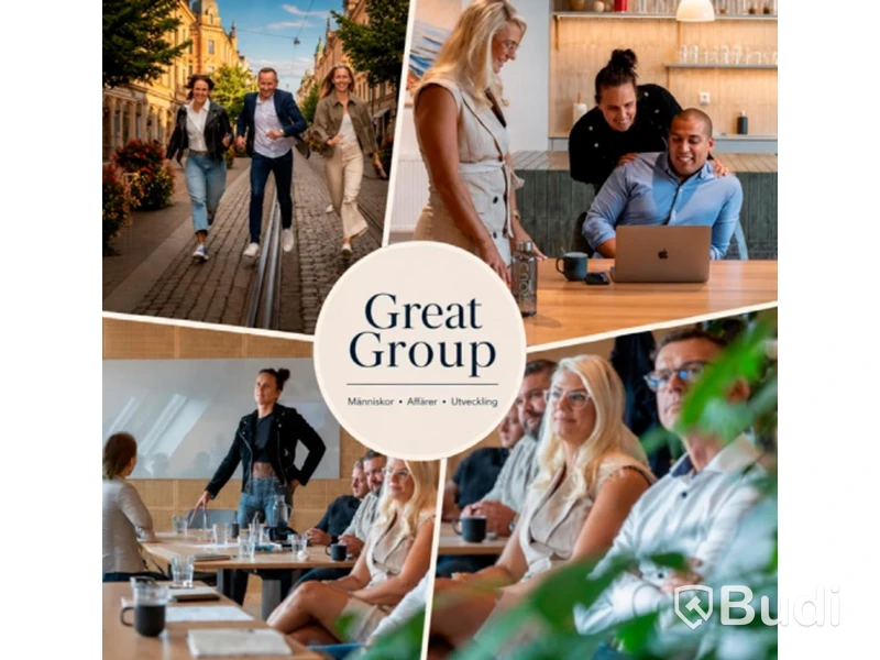 En plats på Great Groups Sälj- & Affärsskola, hösten 2026