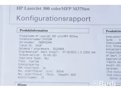 Skrivare - HP LaserJet 300 colorMFP M375nw