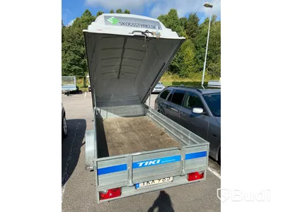 Kåpsläp tippbart TIKI CP275-RB -2018