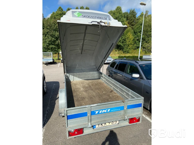 Kåpsläp tippbart TIKI CP275-RB -2018