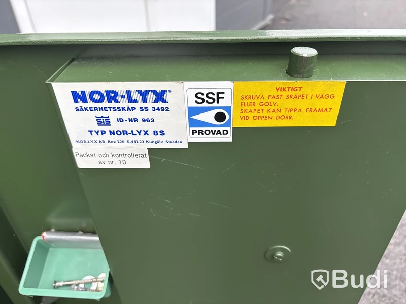 Vapenskåp Nor-Lyx SS3492