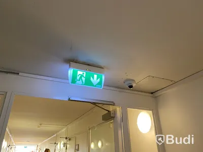 6 st. Övervakningskameror