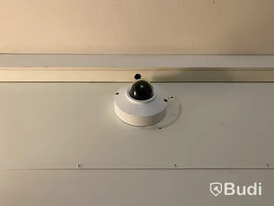 6 st. Övervakningskameror
