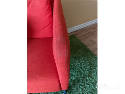 Loungegrupp och tavla