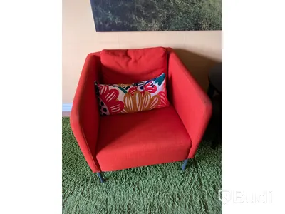 Loungegrupp och tavla