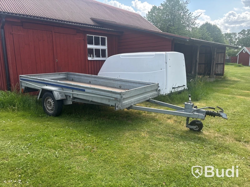 Släp TRAILERGRUPPEN CV 1000 3 -2000