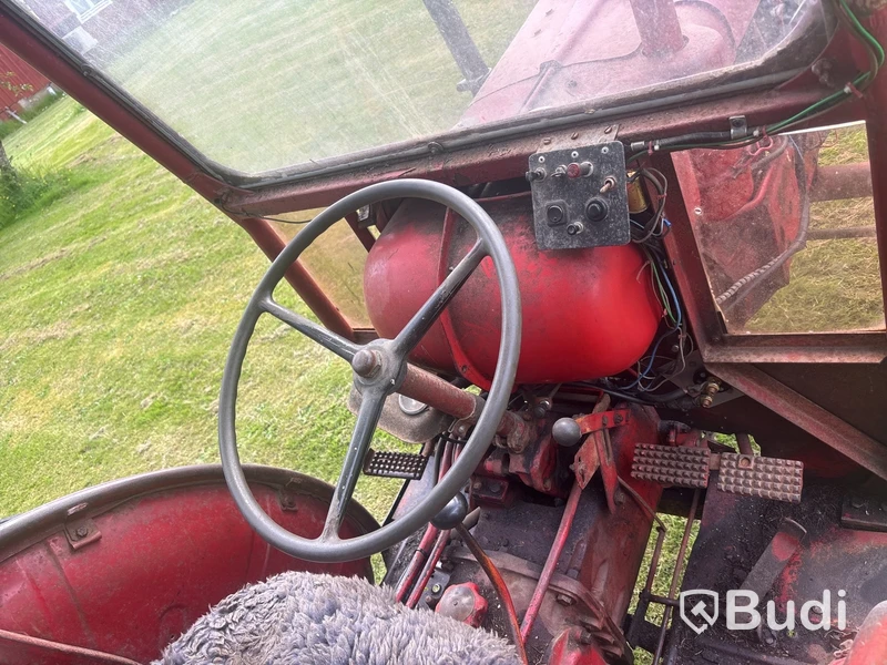 Traktor VOLVO BM 320 Buster -1962