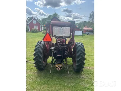 Traktor VOLVO BM 320 Buster -1962