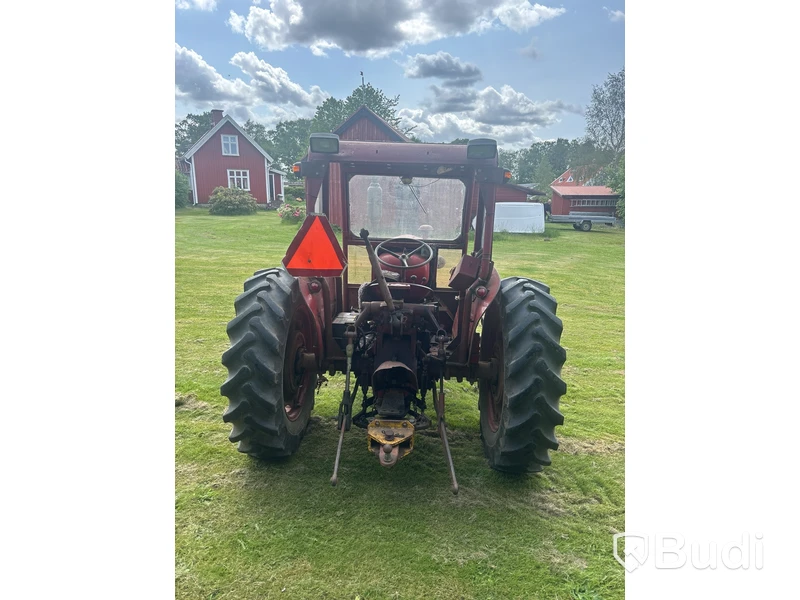 Traktor VOLVO BM 320 Buster -1962