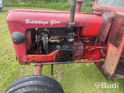 Traktor VOLVO BM 320 Buster -1962