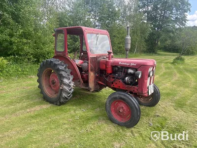Traktor VOLVO BM 320 Buster -1962