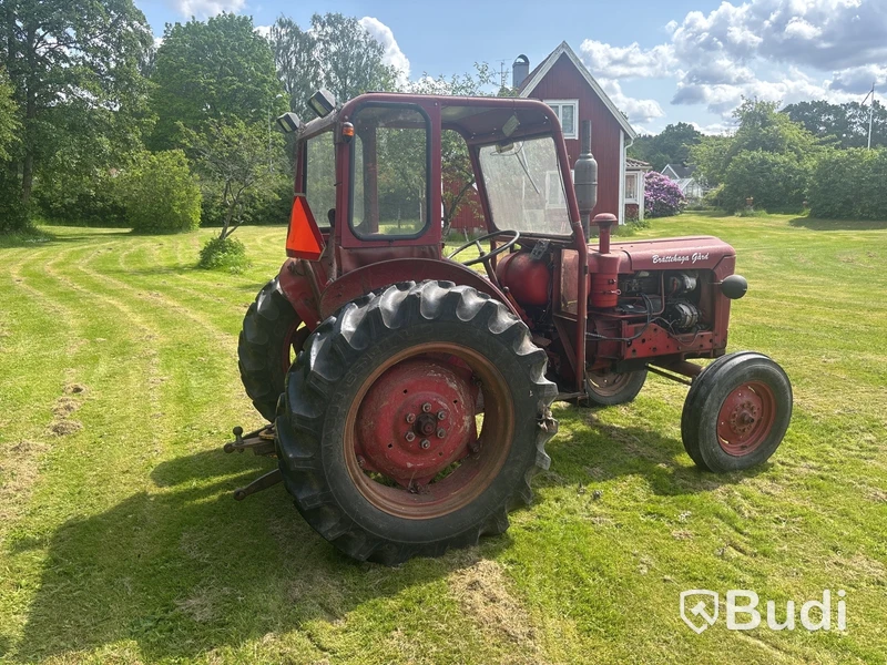Traktor VOLVO BM 320 Buster -1962