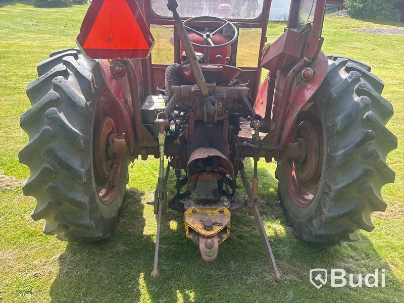 Traktor VOLVO BM 320 Buster -1962