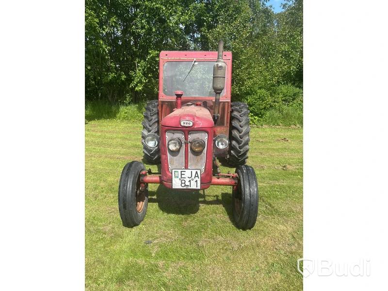 Traktor VOLVO BM 320 Buster -1962