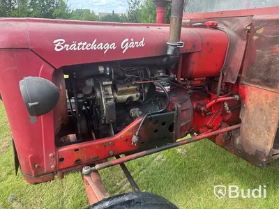 Traktor VOLVO BM 320 Buster -1962