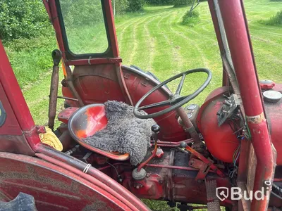 Traktor VOLVO BM 320 Buster -1962