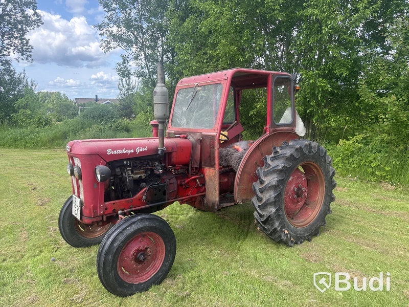 Traktor VOLVO BM 320 Buster -1962
