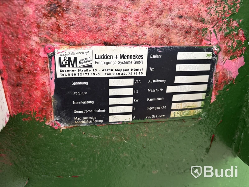 Komprimator 20 m3 LM20GL