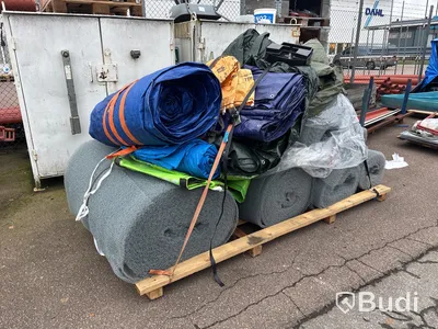 Strukturmatta och presenningar