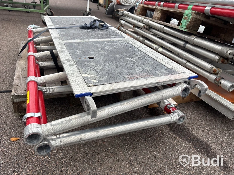 Byggställning aluminium, Alufase