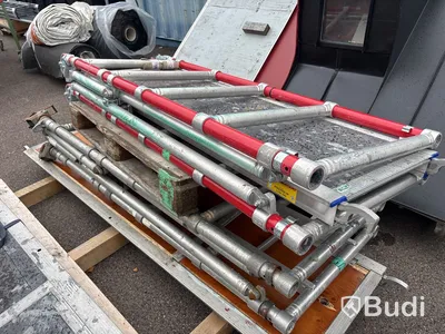 Byggställning aluminium, Alufase