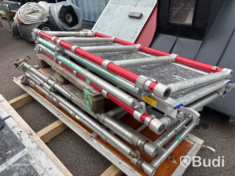 Byggställning aluminium, Alufase