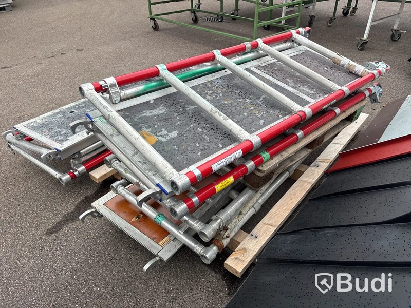 Byggställning aluminium, Alufase