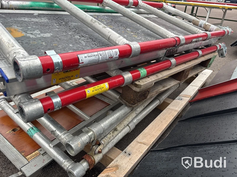 Byggställning aluminium, Alufase