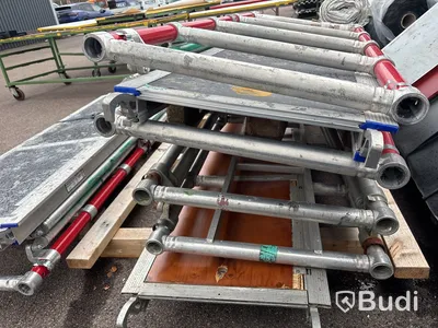 Byggställning aluminium, Alufase