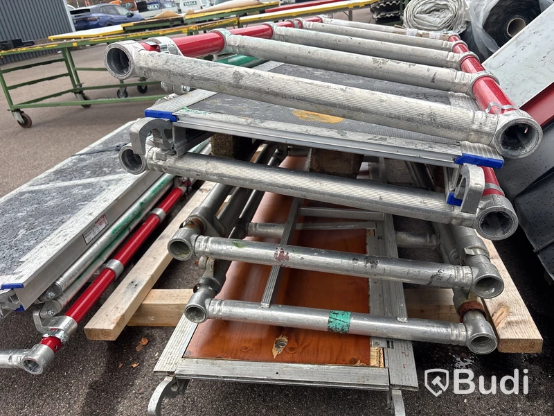 Byggställning aluminium, Alufase