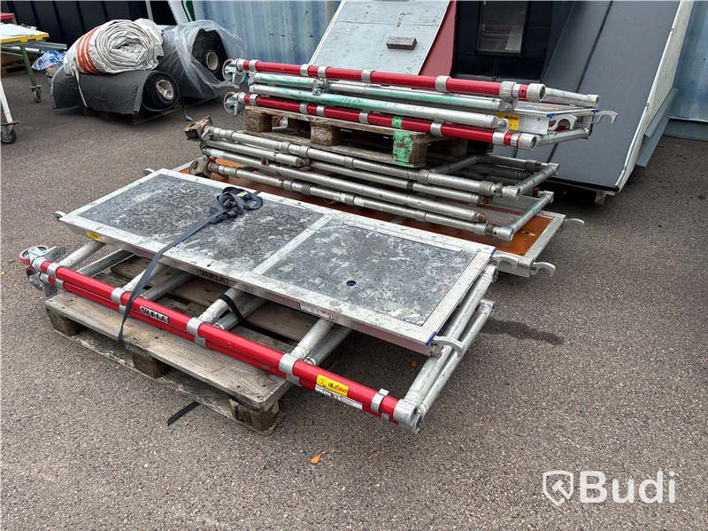 Byggställning aluminium, Alufase