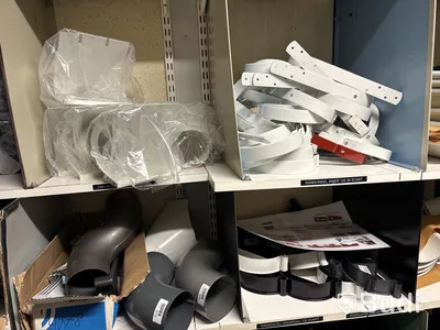 Material takavvattning , stort parti