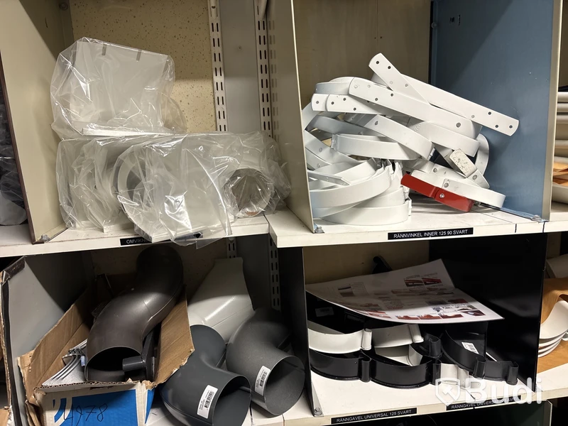 Material takavvattning , stort parti